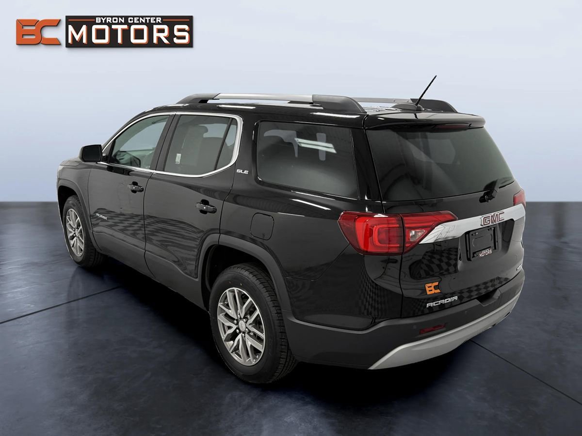 Used 2019 GMC Acadia SLE w/ Driver Alert Package I AWD/4WD image 4