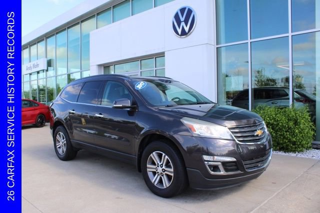 Used 2017 Chevrolet Traverse LT
