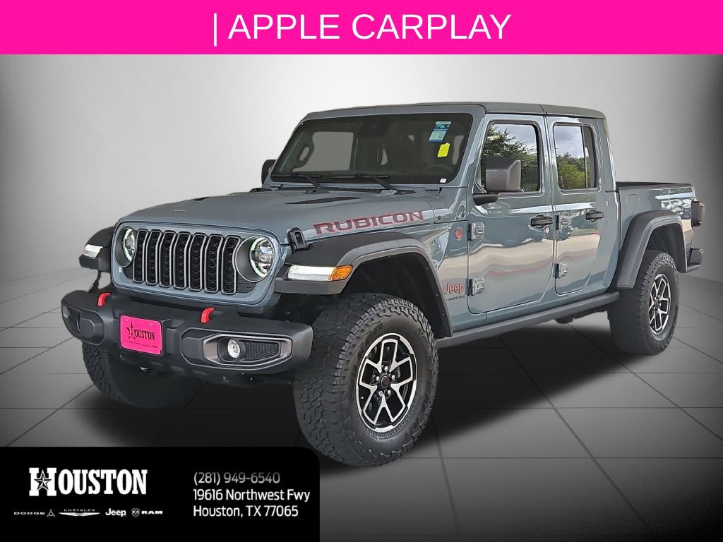 Used 2025 Jeep Gladiator Rubicon w/ Convenience Group AWD/4WD image 9