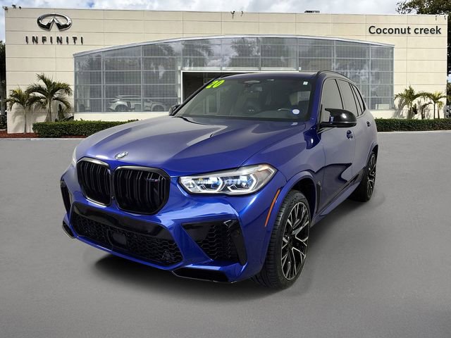 Used 2020 BMW X5 M Competition w/ Executive Package AWD/4WD image 3