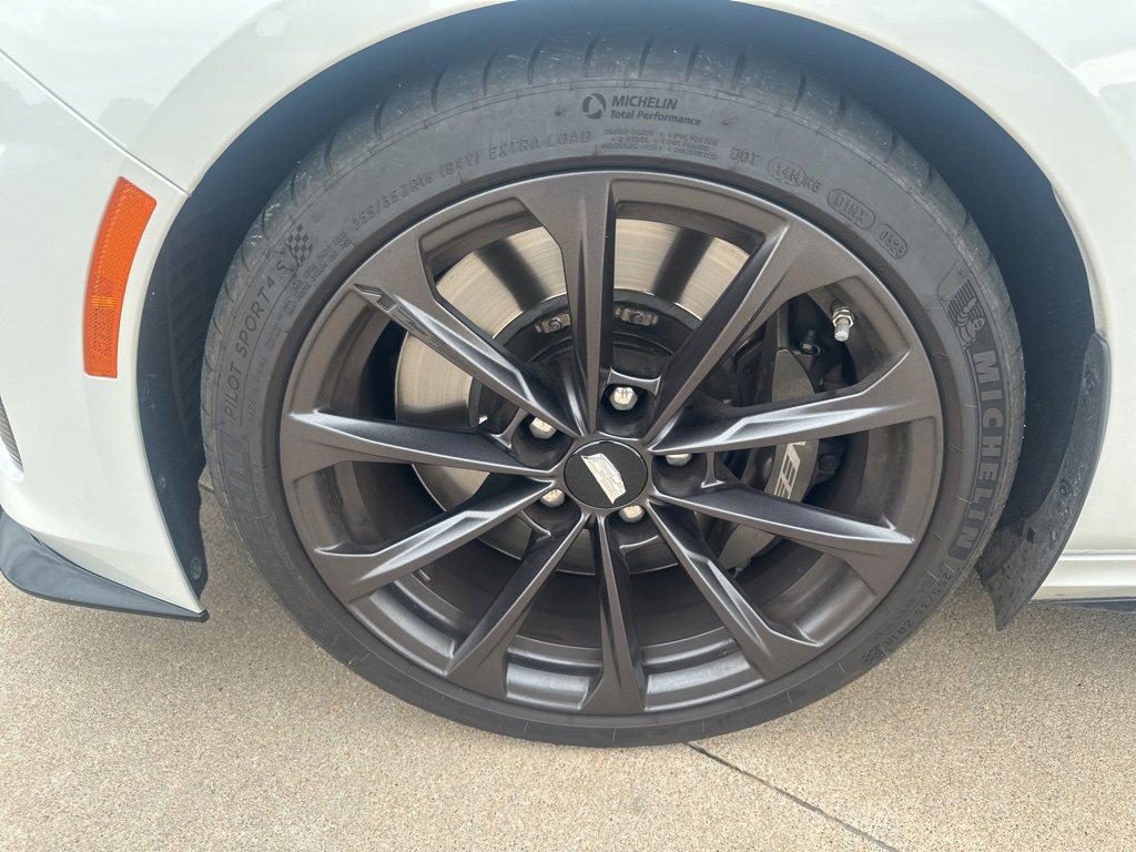 Certified 2023 Cadillac CT4 V Blackwing w/ Driver Assist Package image 10