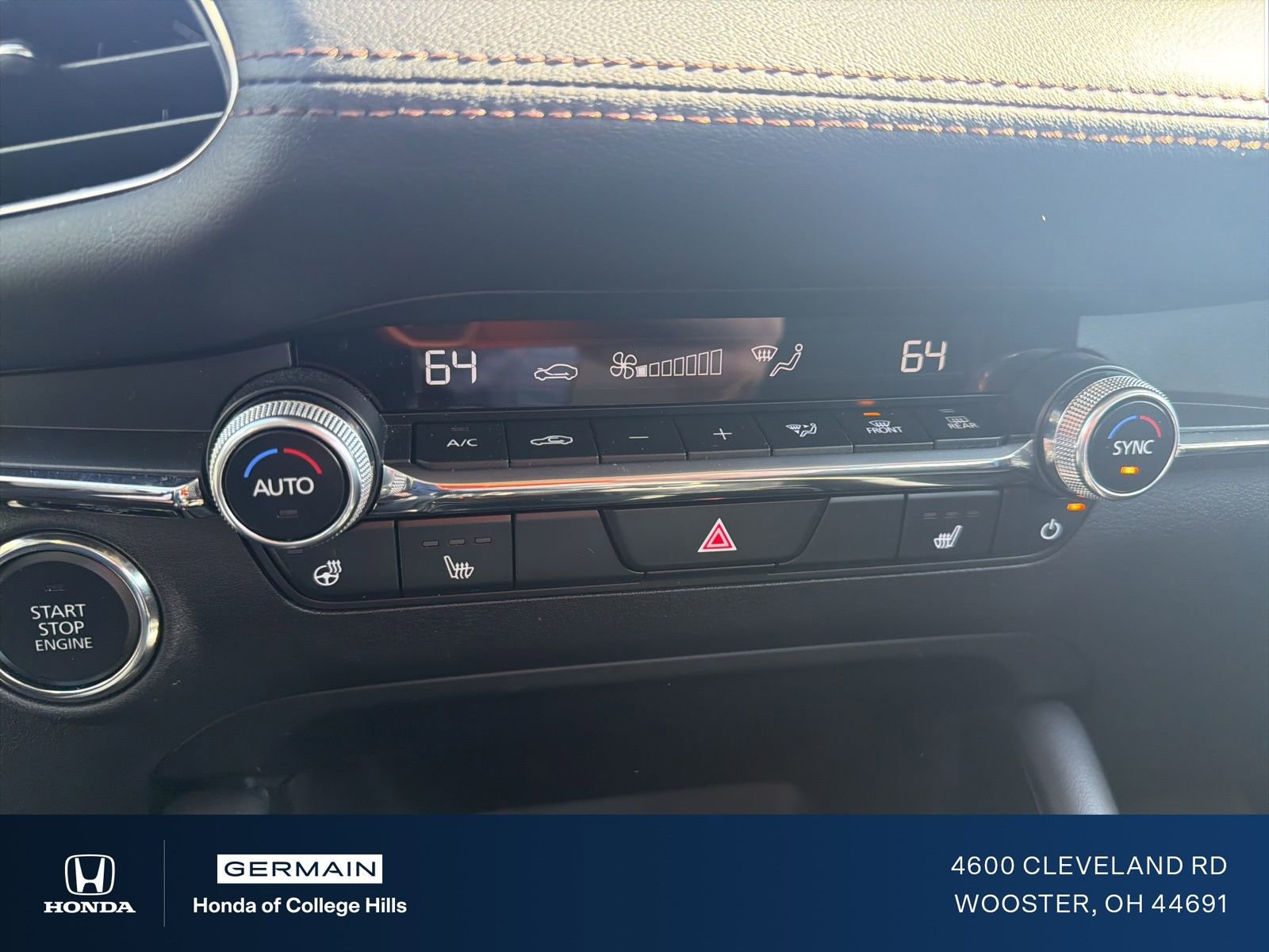 Used 2024 MAZDA MAZDA3 2.5 Turbo Sedan w/Premium Plus image 19