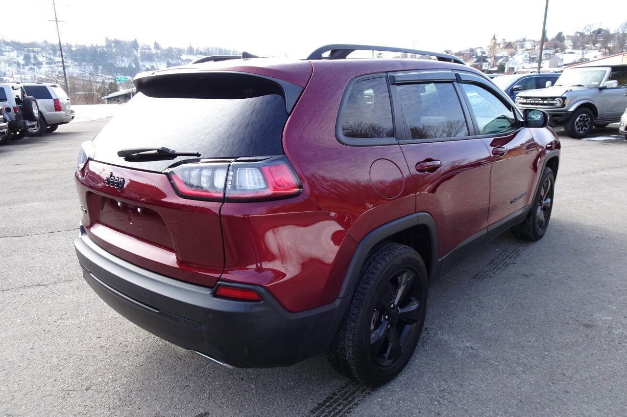 Used 2020 Jeep Cherokee Latitude Plus image 6