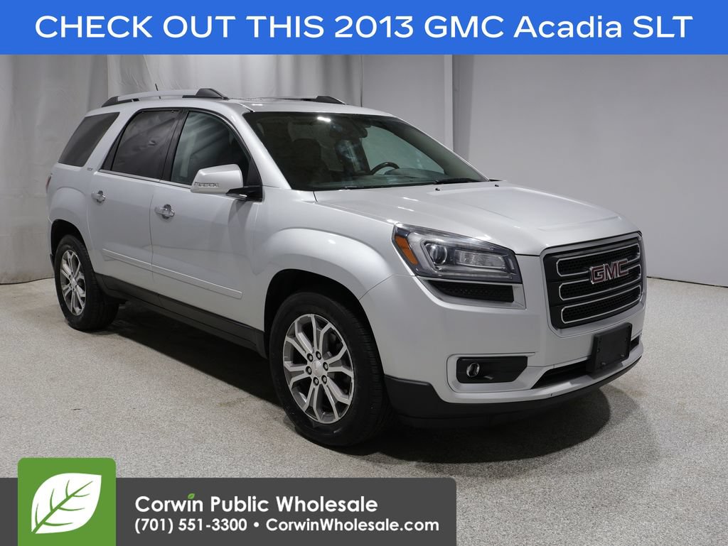 Used 2013 GMC Acadia SLT AWD/4WD image 1