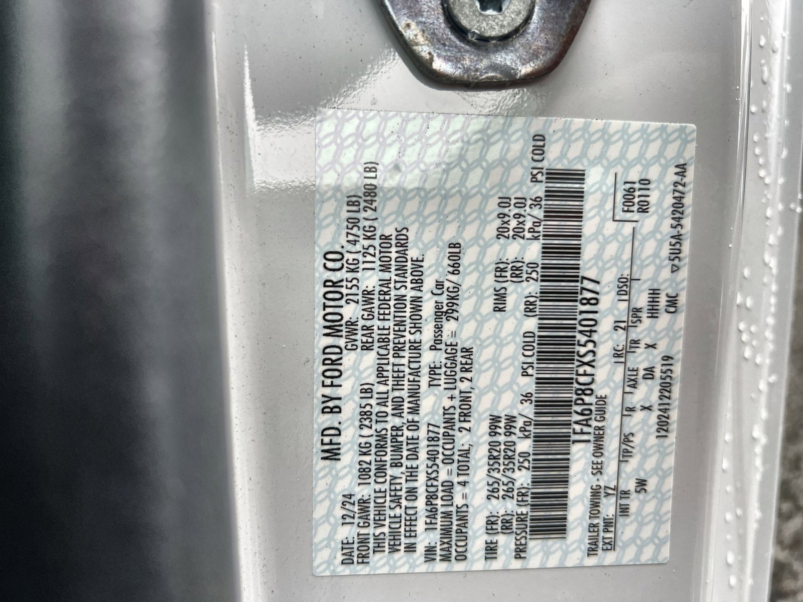 New 2025 Ford Mustang GT Premium image 28