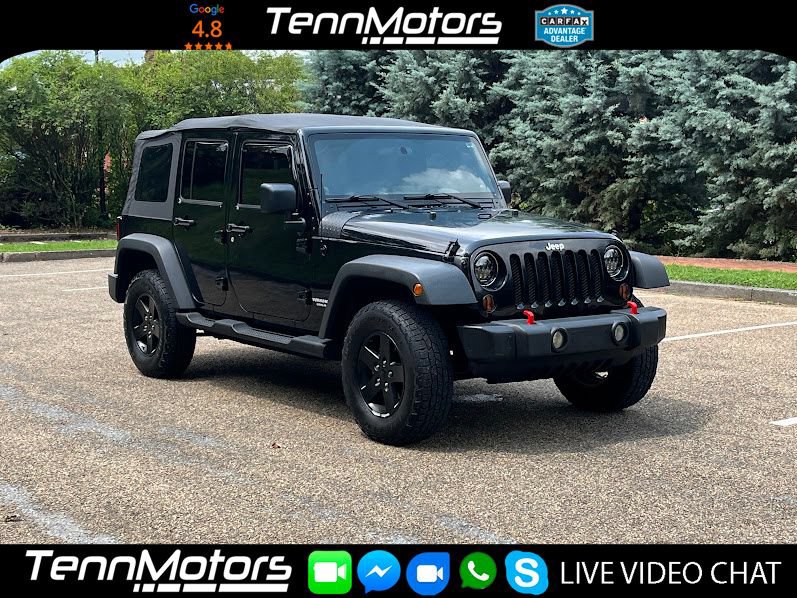 Used 2008 Jeep Wrangler Unlimited X AWD/4WD image 2