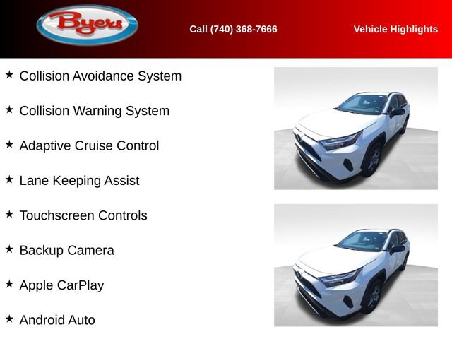 Used 2025 Toyota RAV4 LE image 10