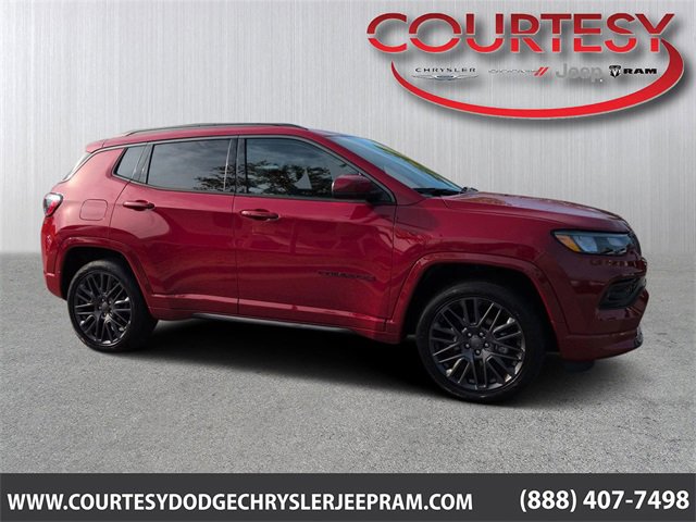 Certified 2022 Jeep Compass Limited