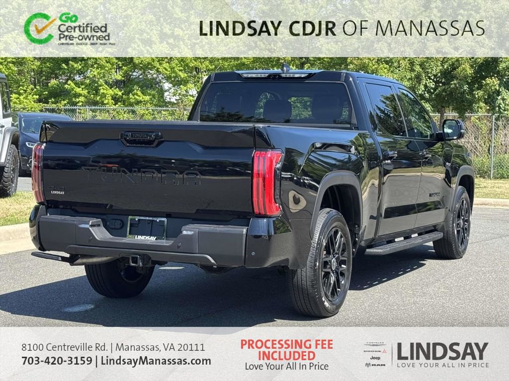 Used 2024 Toyota Tundra Limited AWD/4WD image 8