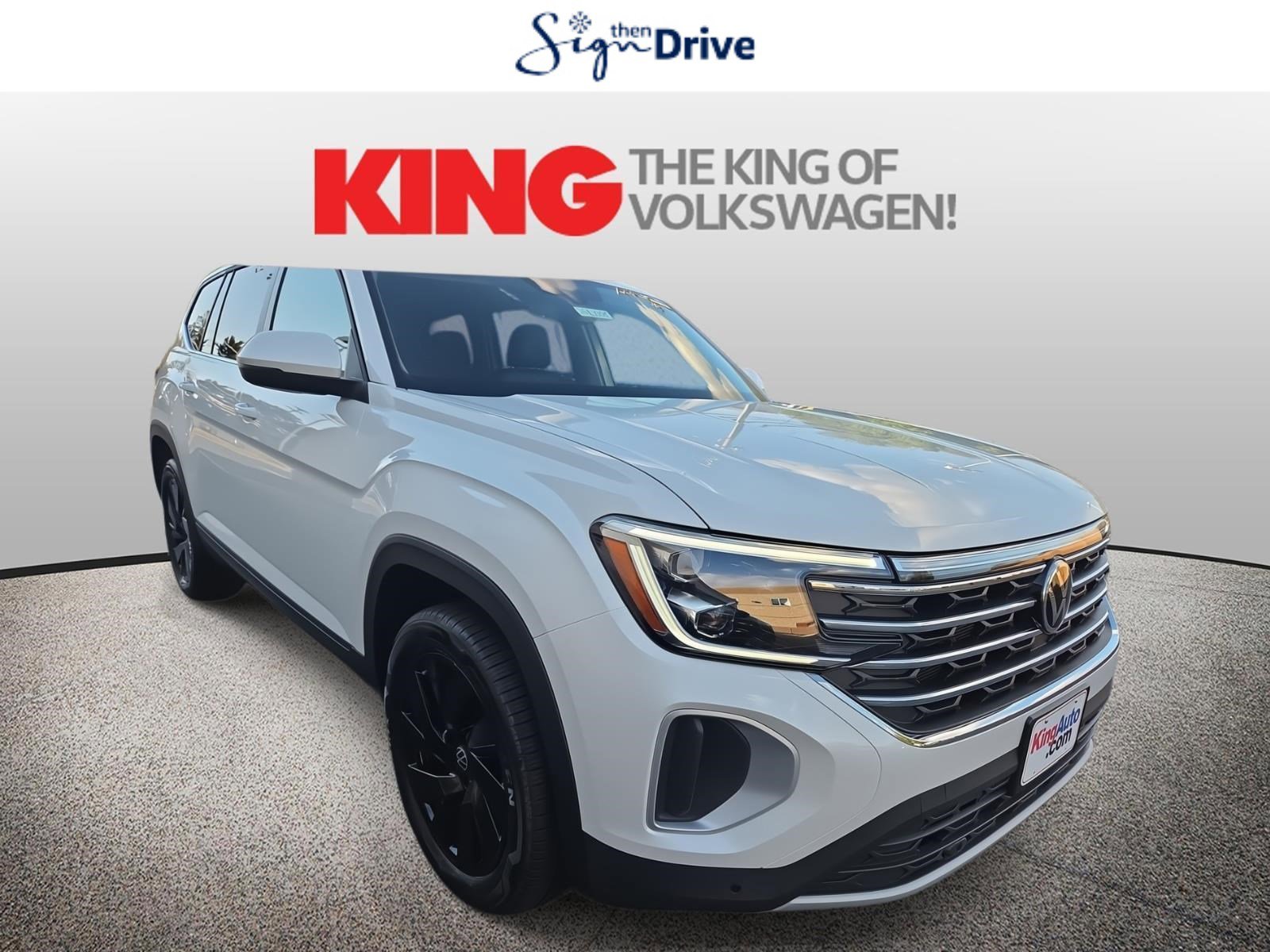 New 2026 Volkswagen Atlas SE