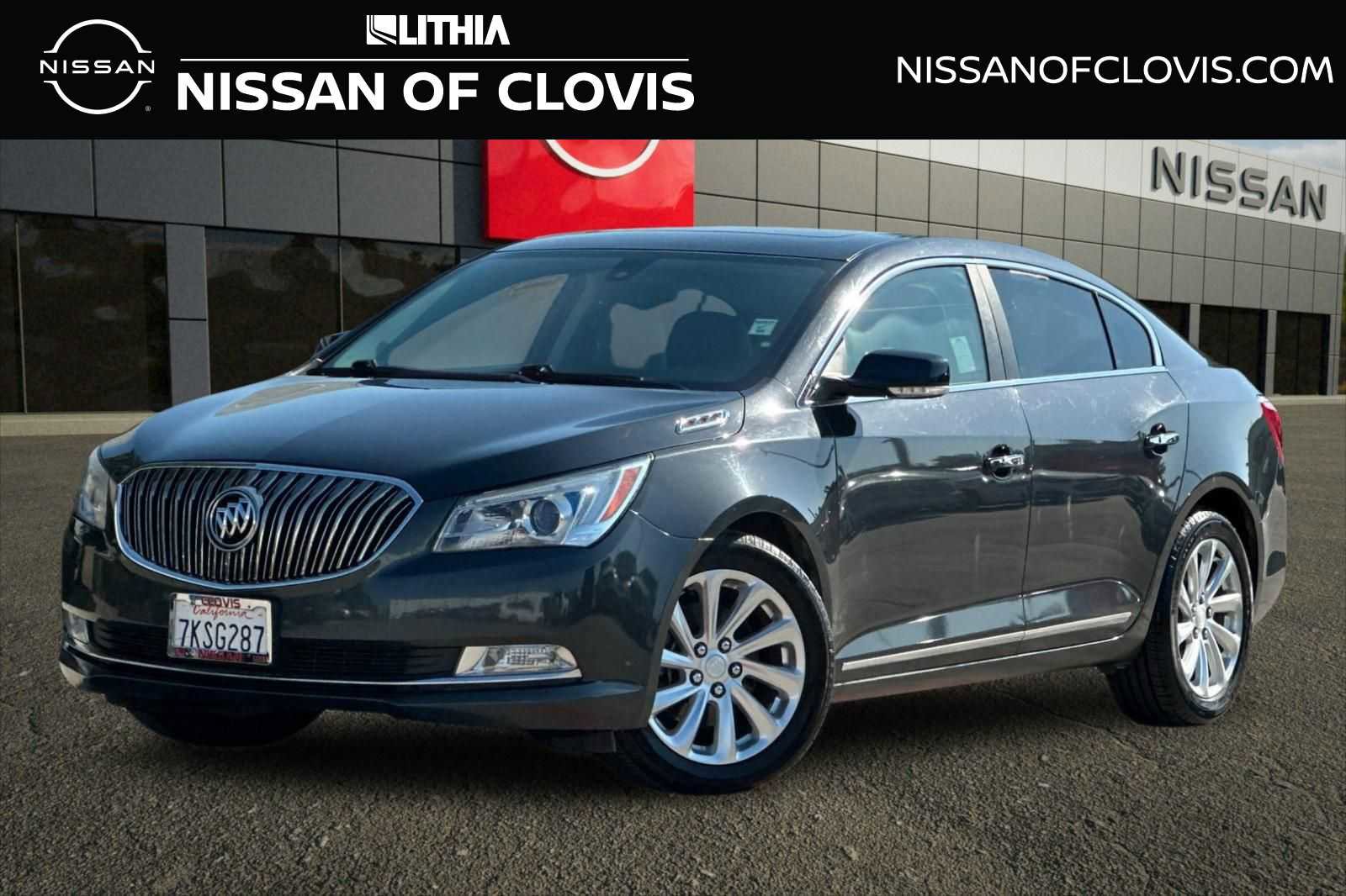 Used 2015 Buick LaCrosse Leather FWD image 1