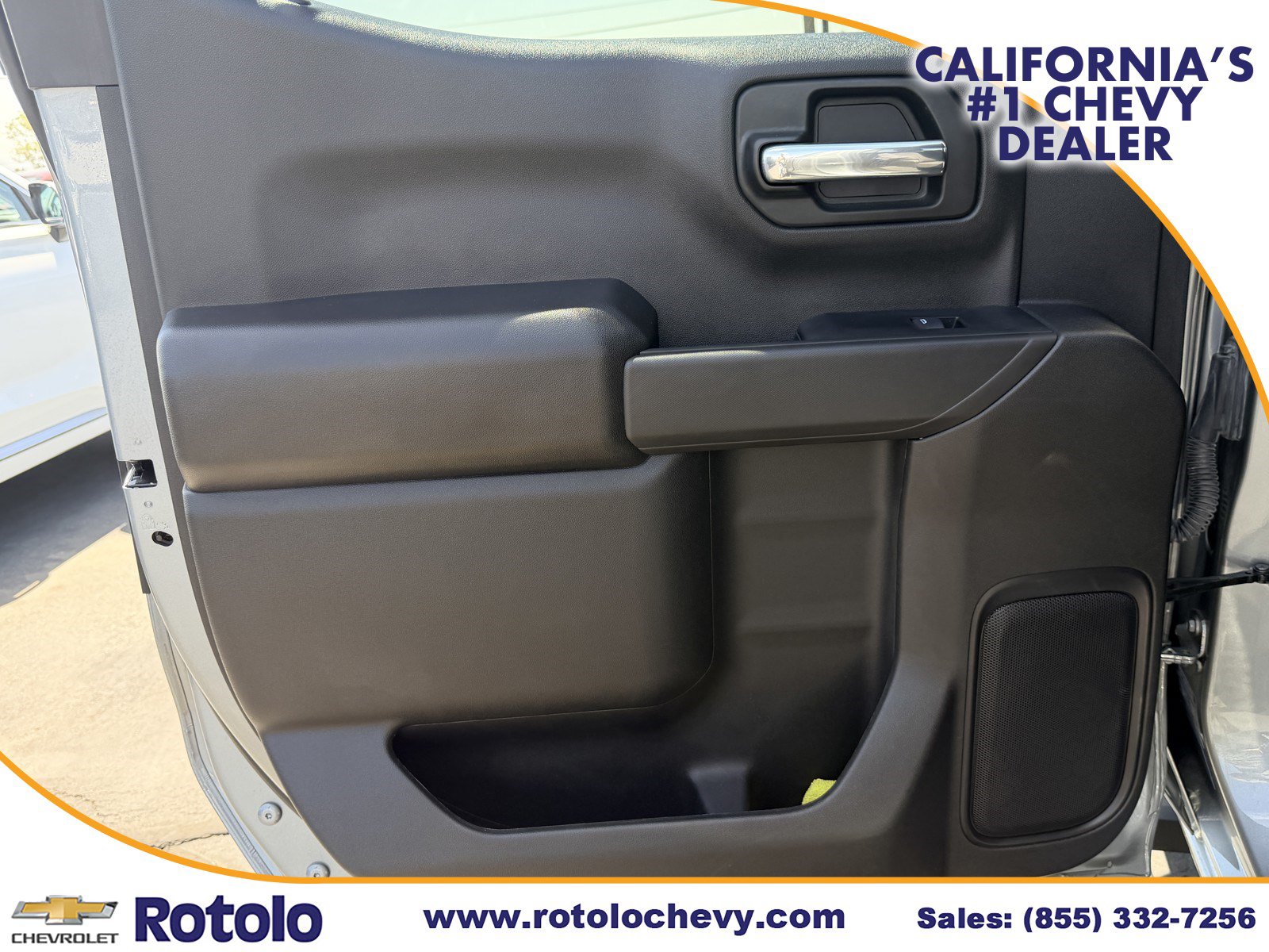 Used 2025 Chevrolet Silverado 1500 Custom w/ Turbomax Blackout Package RWD image 16