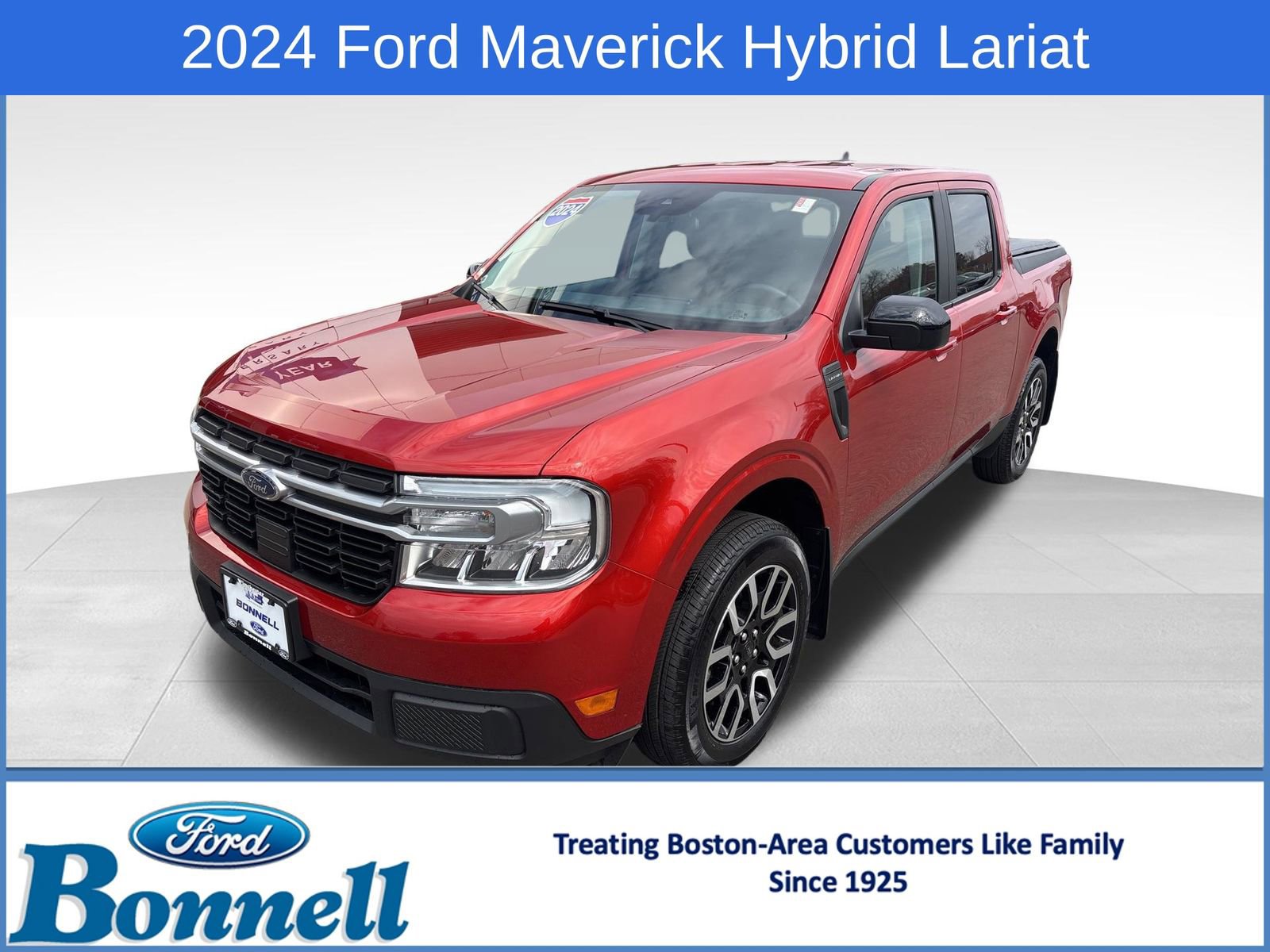 Used 2024 Ford Maverick Lariat