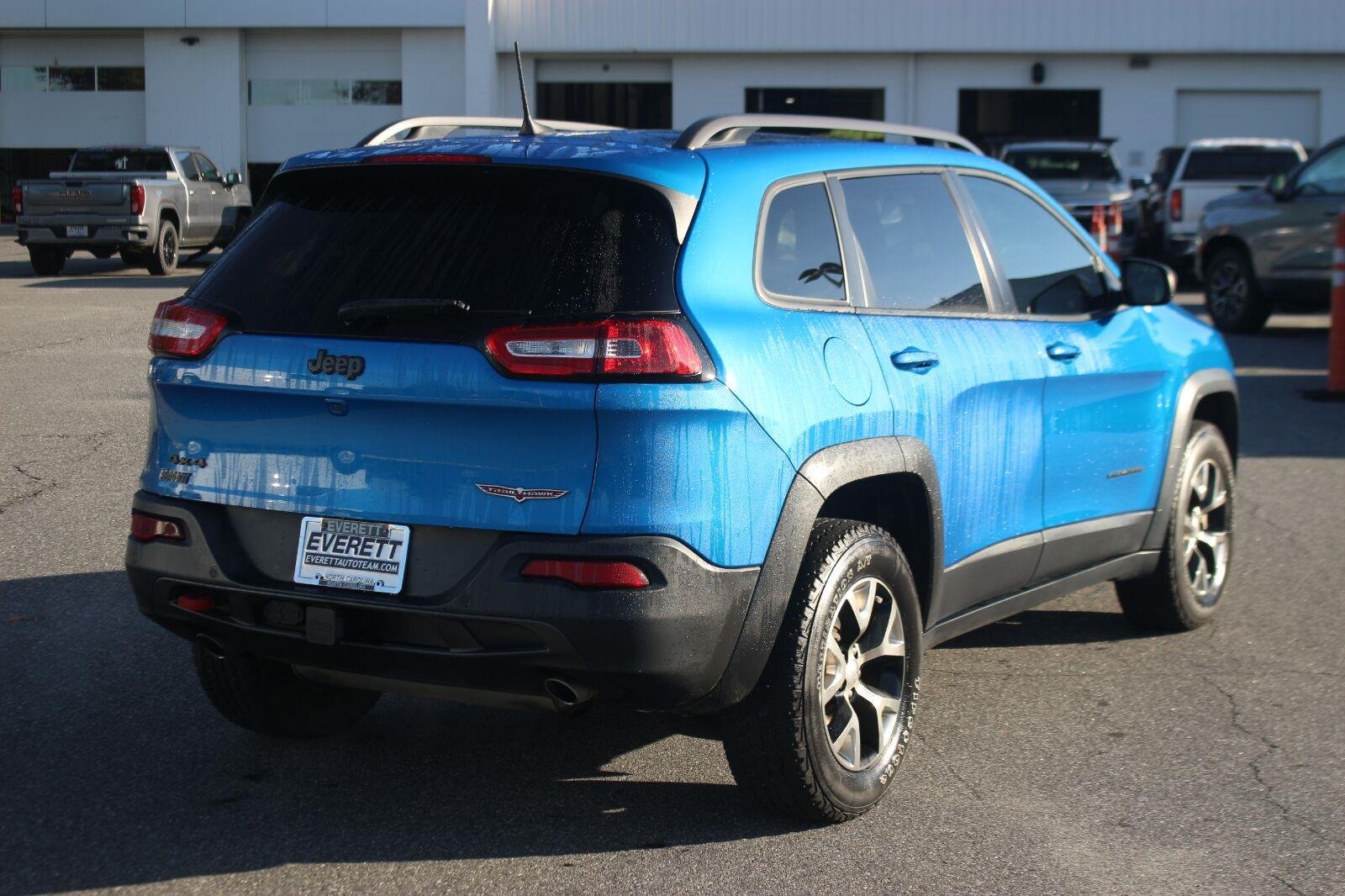 Used 2018 Jeep Cherokee Trailhawk w/ Quick Order Package 27L AWD/4WD image 7