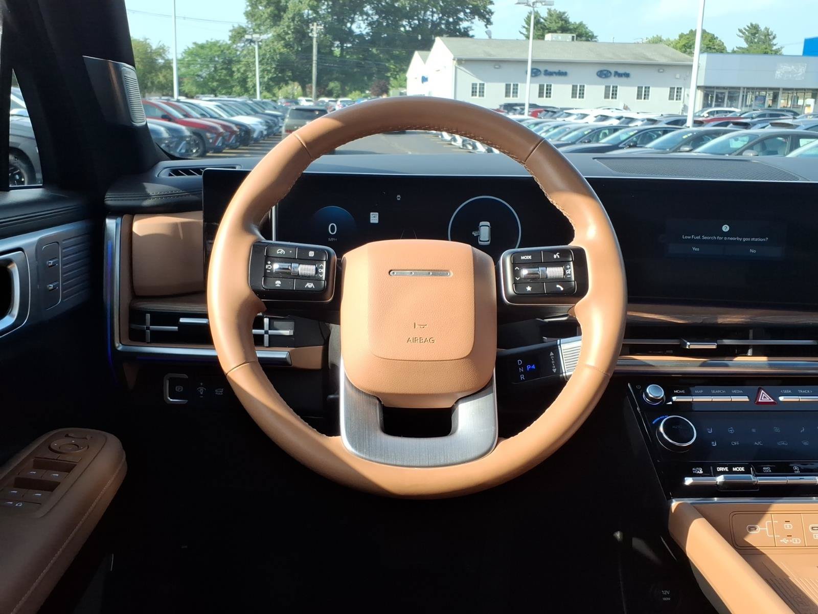 Certified 2025 Hyundai Santa Fe Limited AWD/4WD image 18