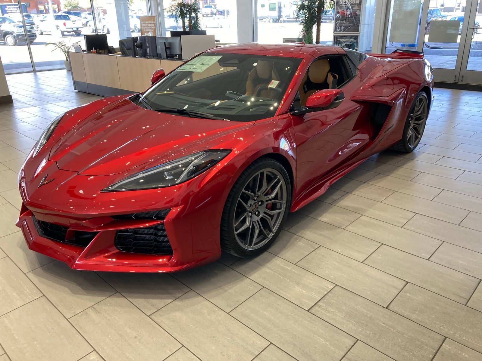 New 2026 Chevrolet Corvette Z06 RWD image 1