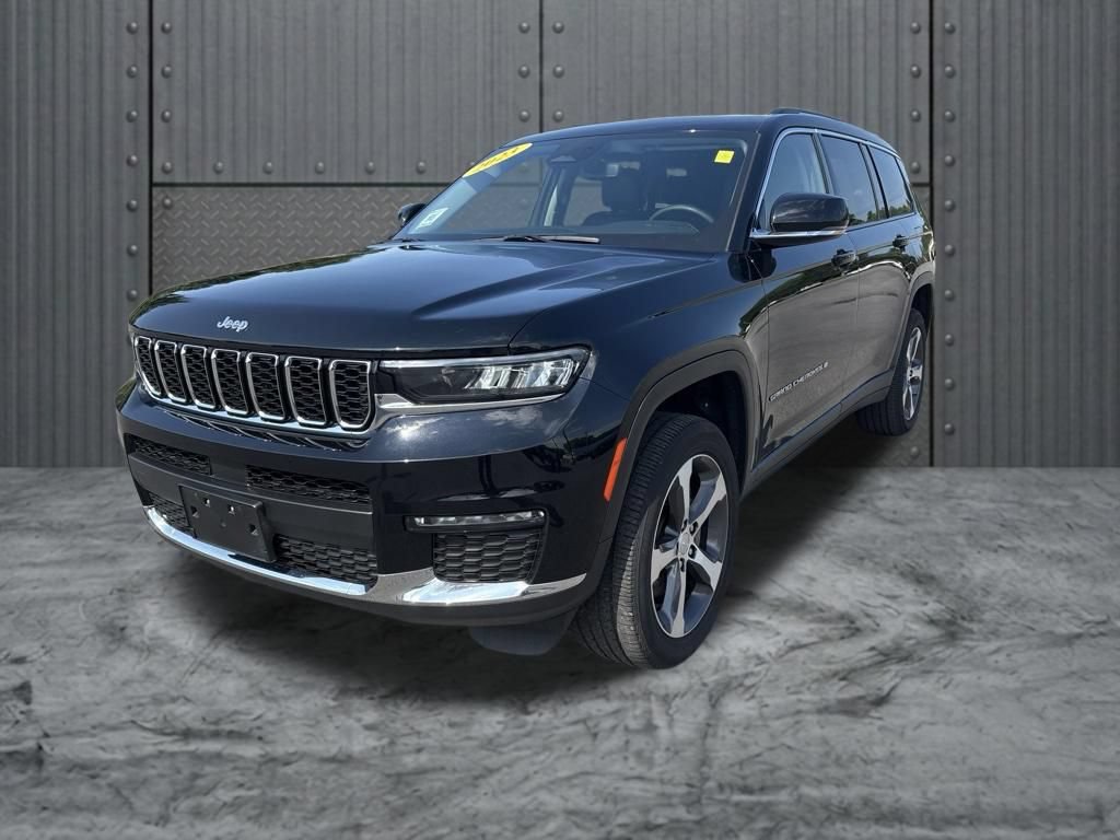 Used 2023 Jeep Grand Cherokee L Limited AWD/4WD image 3
