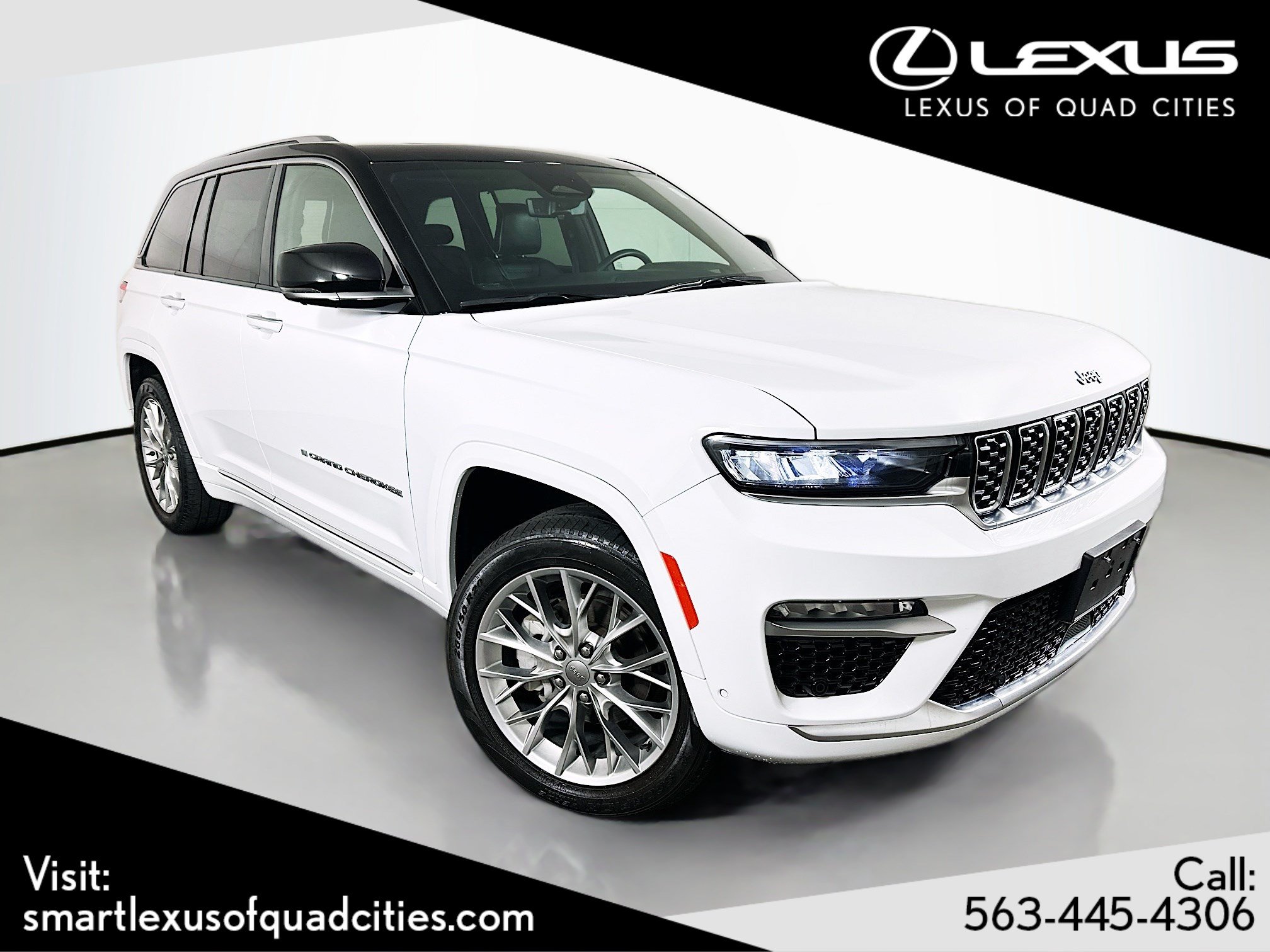 Used 2024 Jeep Grand Cherokee Summit w/ Adv Protech Group IV