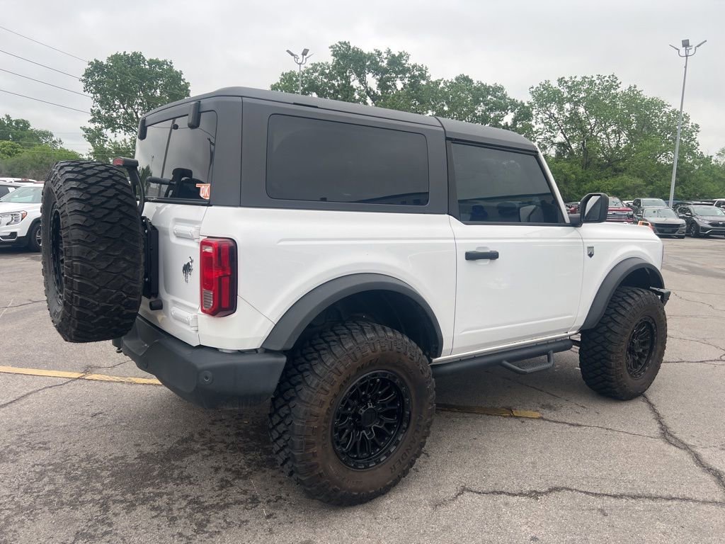 Used 2022 Ford Bronco Big Bend image 4