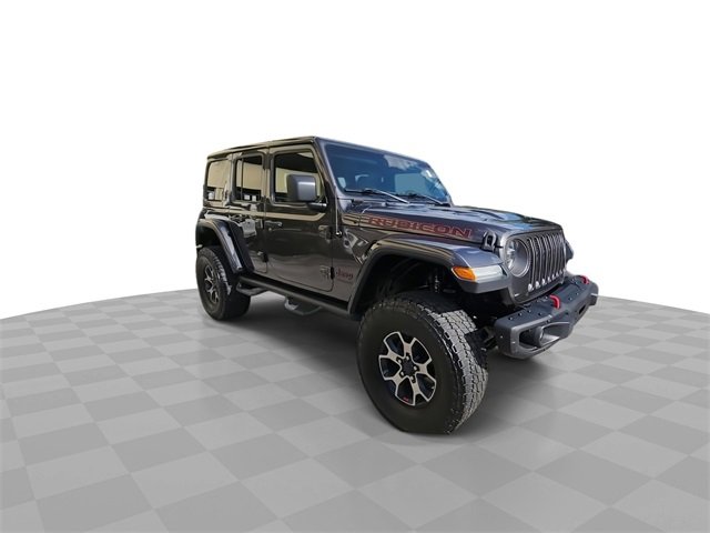 Used 2019 Jeep Wrangler Unlimited Rubicon video 2