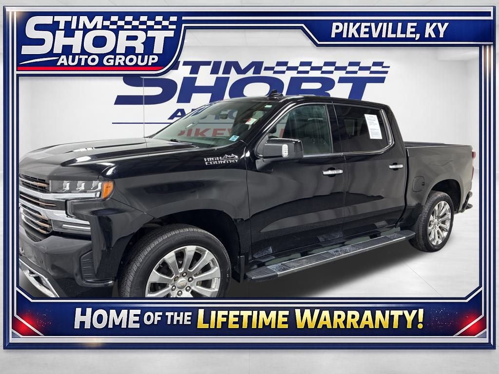 Used 2021 Chevrolet Silverado 1500 High Country w/ Technology Package