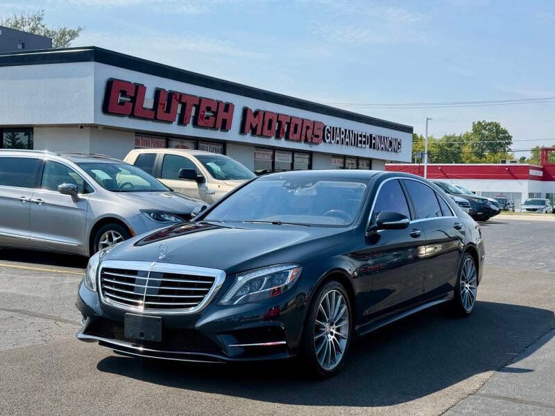 Used 2015 Mercedes-Benz S 550 4MATIC Sedan