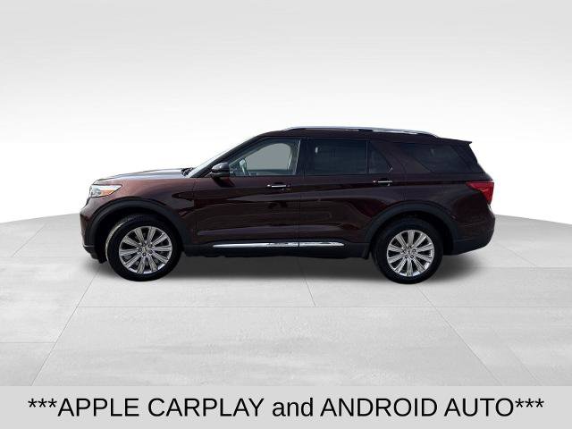 Used 2020 Ford Explorer Limited w/ Class III Trailer Tow Package video 2