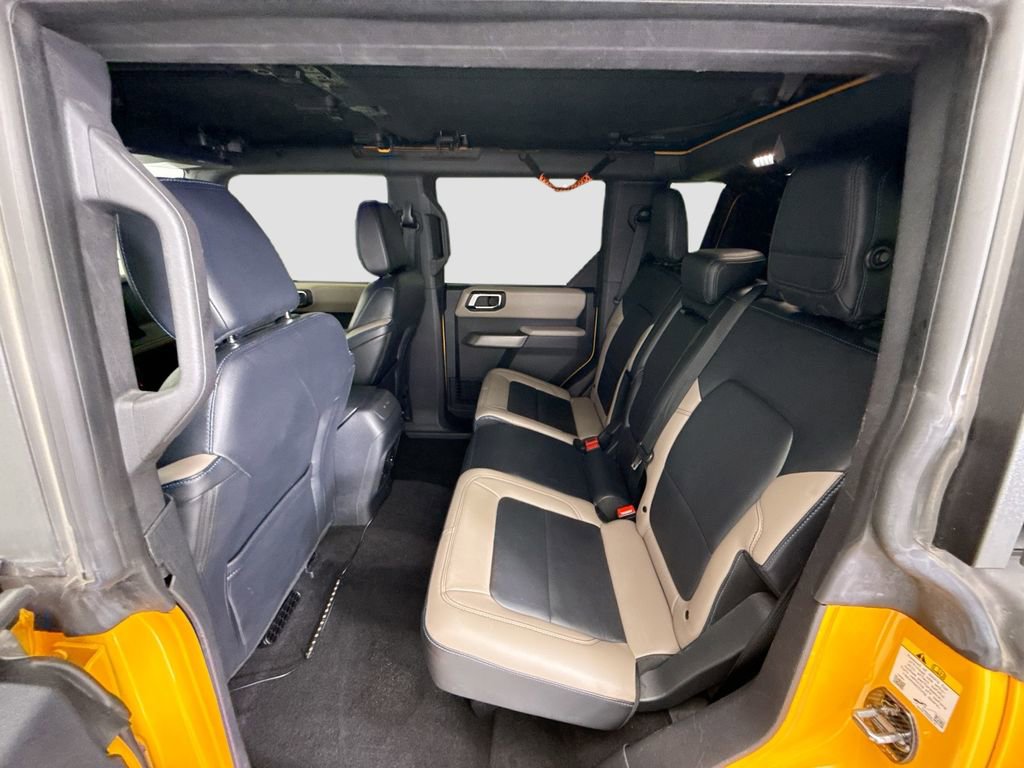 Used 2022 Ford Bronco Wildtrak image 20