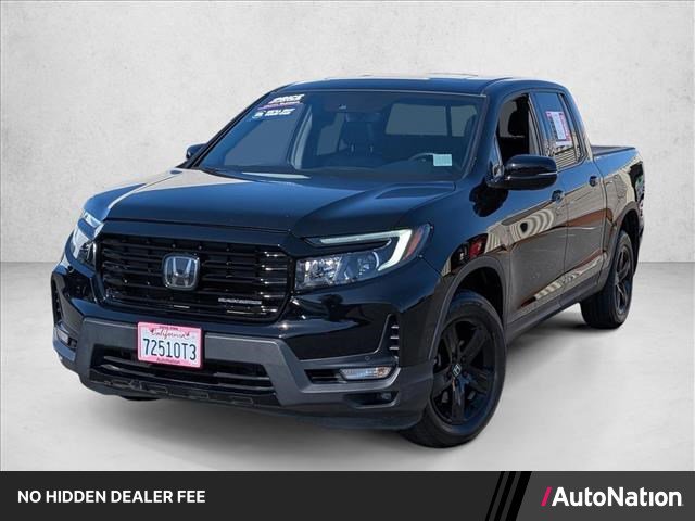 Certified 2023 Honda Ridgeline Black Edition image 1