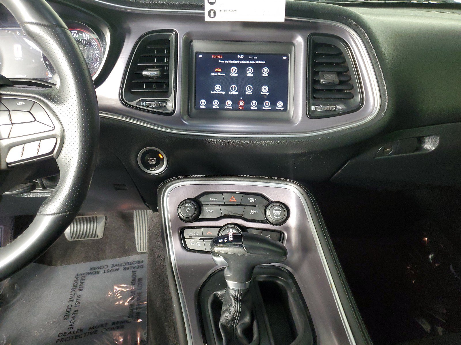 Used 2018 Dodge Challenger SXT w/ Blacktop Package RWD image 28