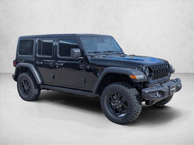 New 2026 Jeep Wrangler Willys AWD/4WD image 6