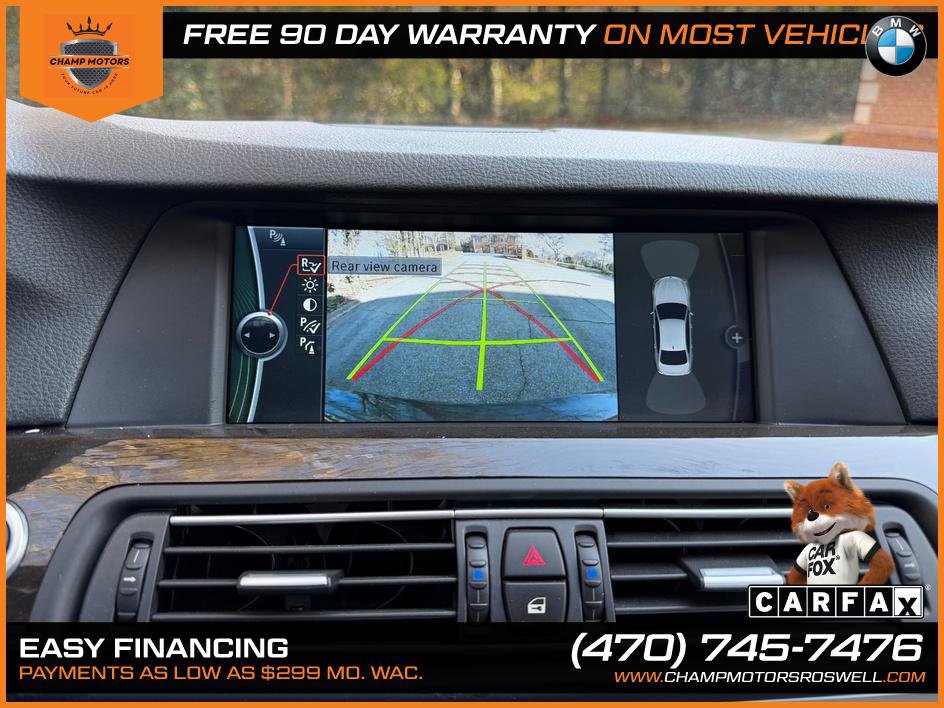 Used 2012 BMW 550i Sedan image 27