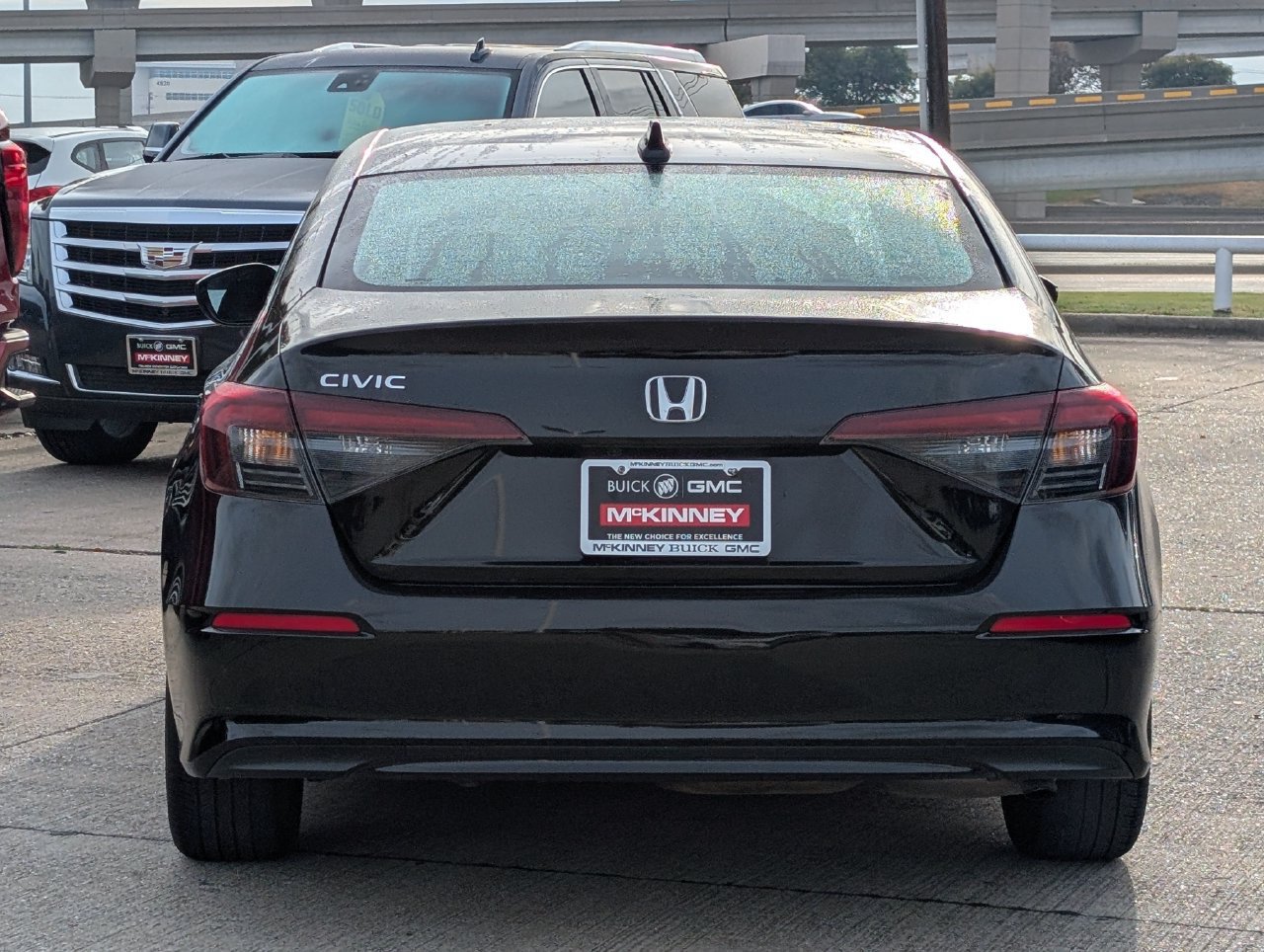 Used 2025 Honda Civic LX image 5