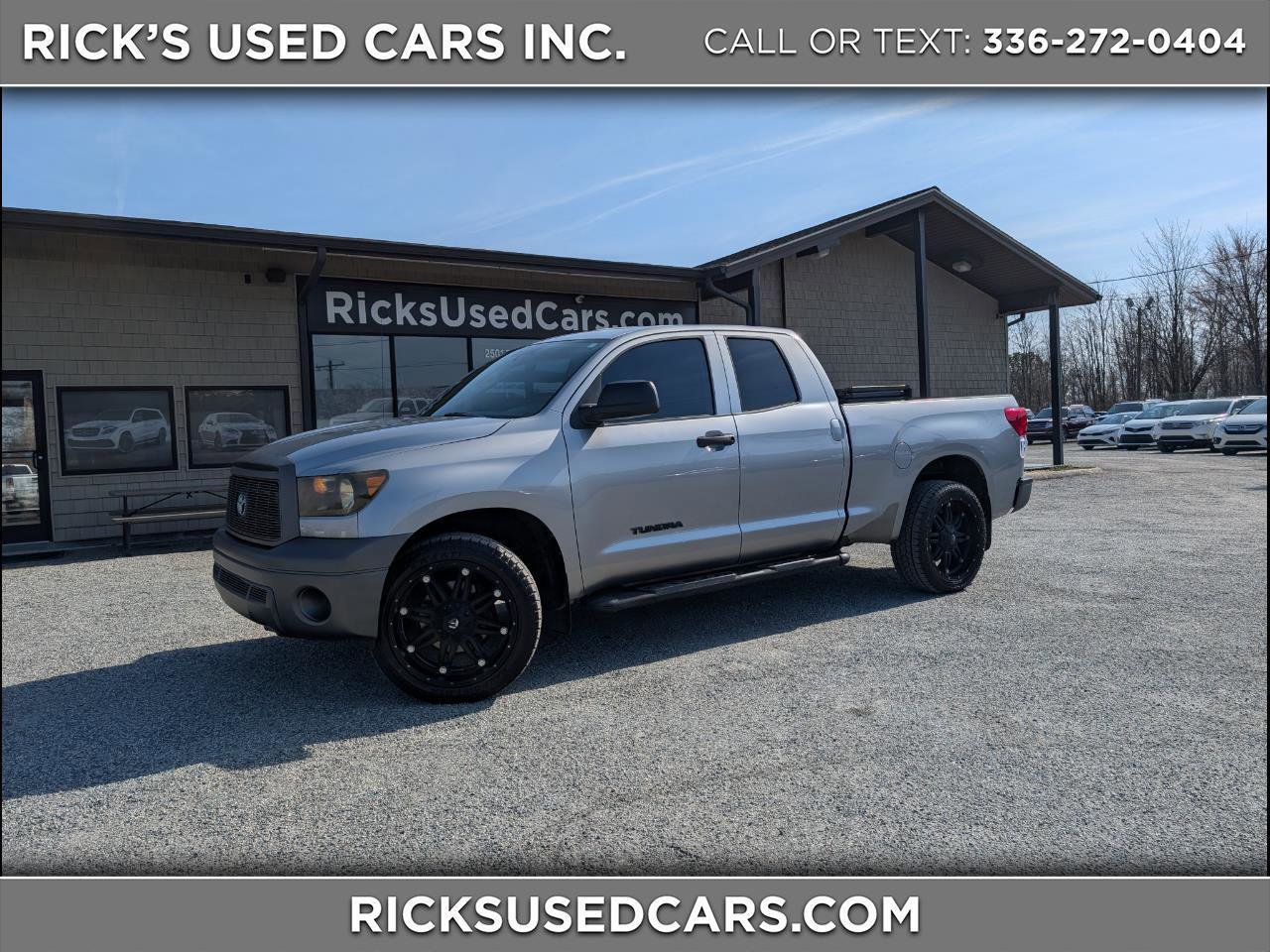 Used 2013 Toyota Tundra Double Cab w/ Tow Pkg image 1
