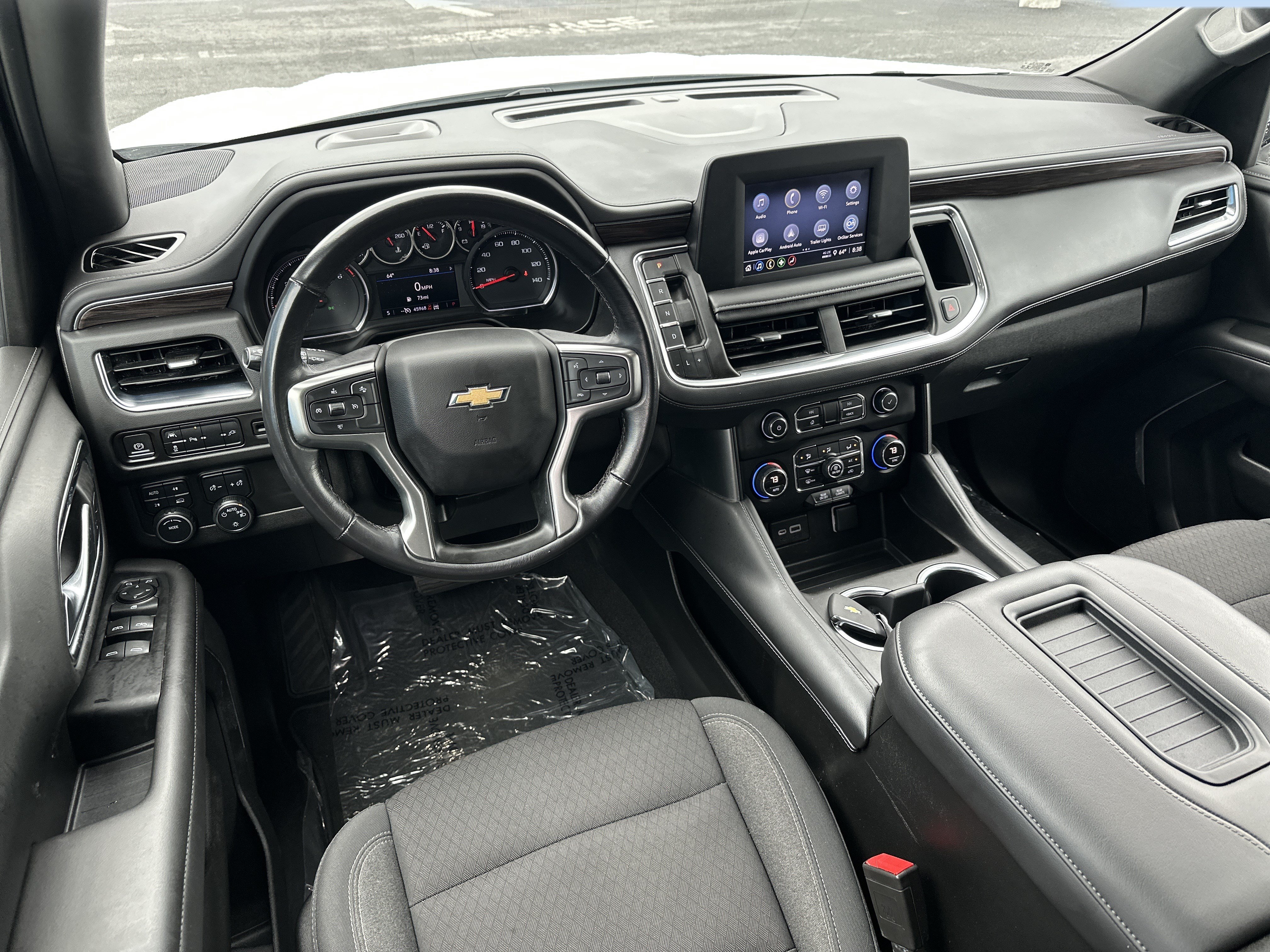 Certified 2022 Chevrolet Tahoe LS w/ Driver Alert Package AWD/4WD image 7