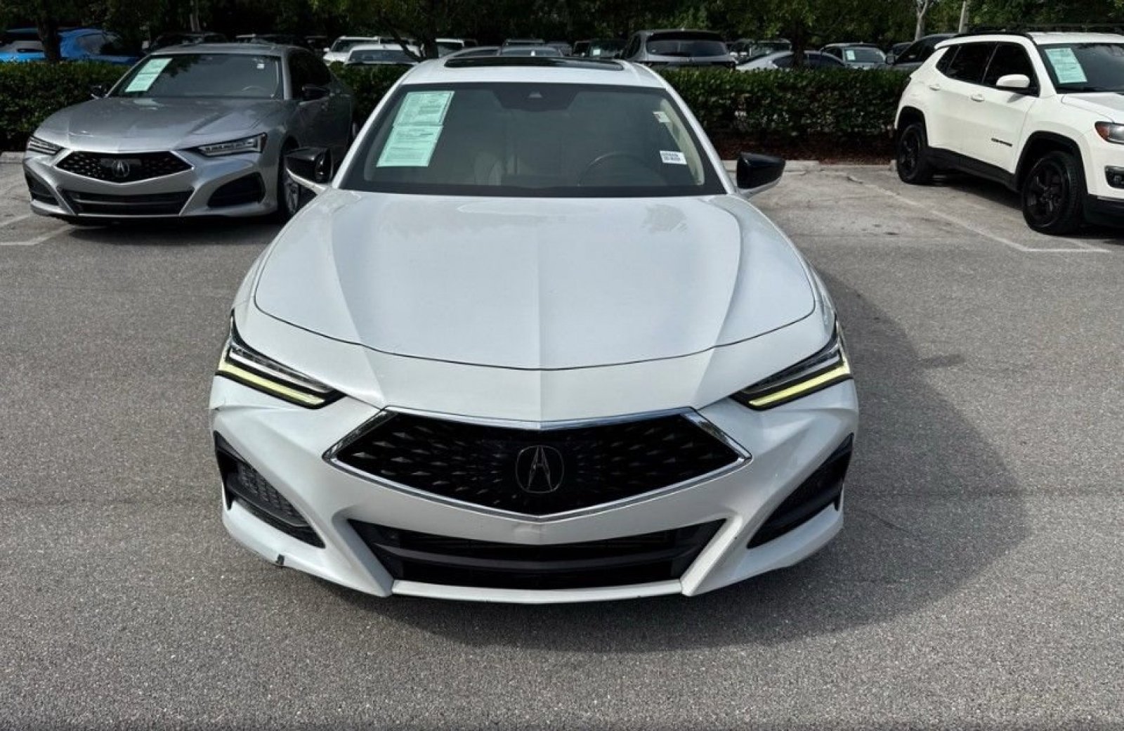 Used 2023 Acura TLX FWD image 2