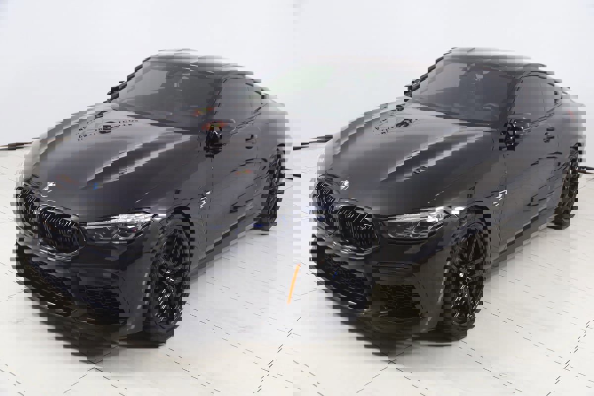 Used 2020 BMW M8 Coupe w/ Driving Assistance Package image 29