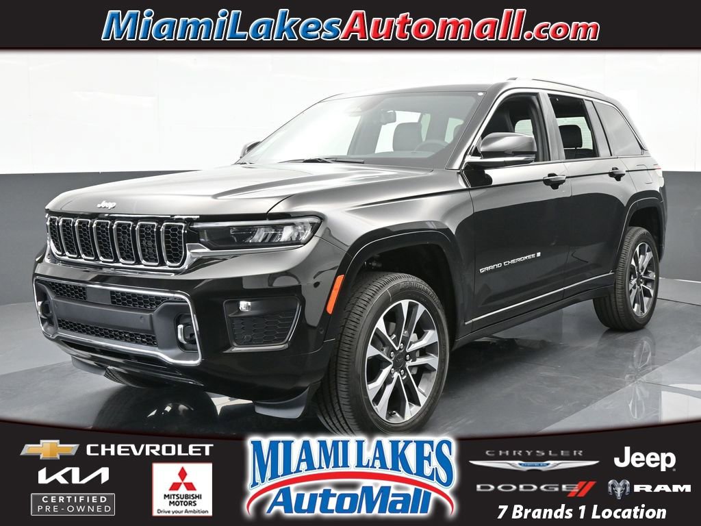 Used 2024 Jeep Grand Cherokee Overland w/ Luxury Tech Group IV image 1