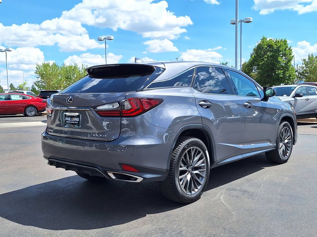 Used 2020 Lexus RX 350 F Sport w/ Cold Weather Package AWD/4WD image 3