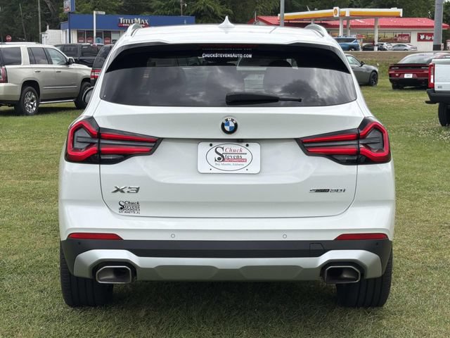 Used 2022 BMW X3 sDrive30i w/ Convenience Package RWD image 11