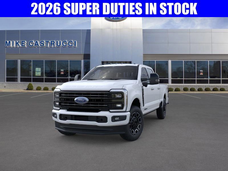 New 2026 Ford F350 Platinum image 2