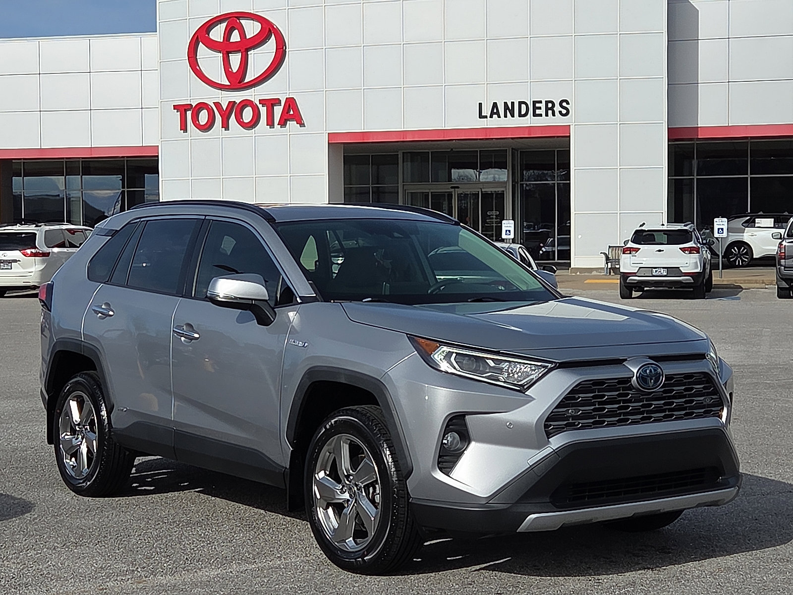 Used 2020 Toyota RAV4 Limited