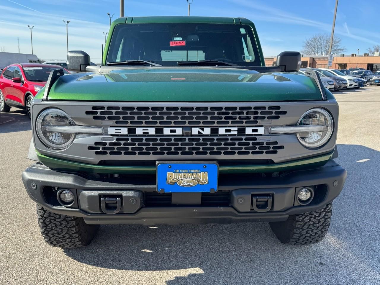 Used 2023 Ford Bronco Badlands image 8