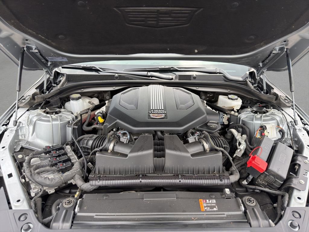 Used 2025 Cadillac CT5 Premium Luxury w/ Technology Package image 21