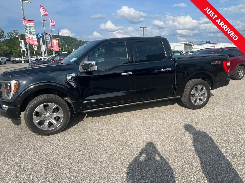 Used 2021 Ford F150 Platinum