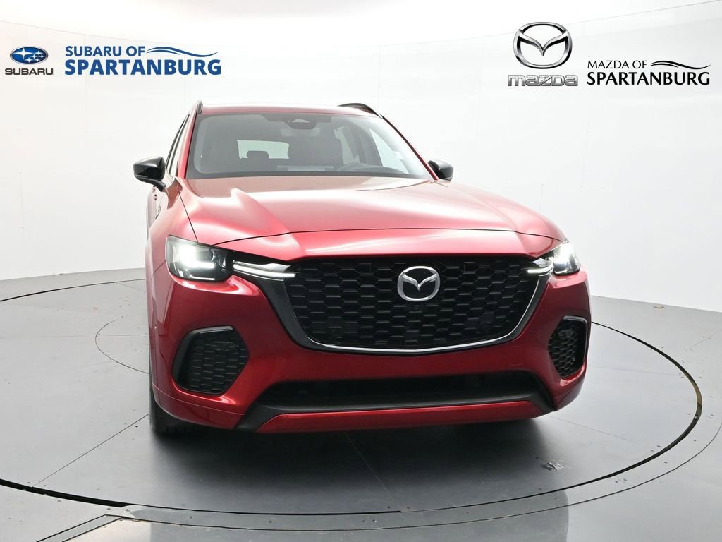 Used 2025 MAZDA CX-70 3.3 Turbo S w/ Premium Package AWD/4WD image 2