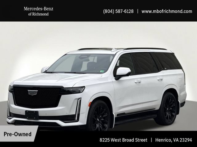 Used 2023 Cadillac Escalade Sport w/ LPO, ONYX Package AWD/4WD image 1