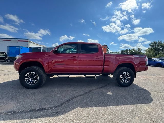 Used 2021 Toyota Tacoma TRD Sport AWD/4WD image 4