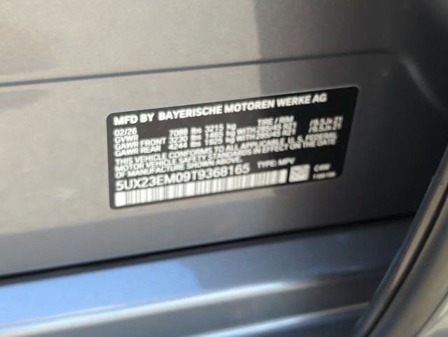 New 2026 BMW X7 xDrive40i image 22