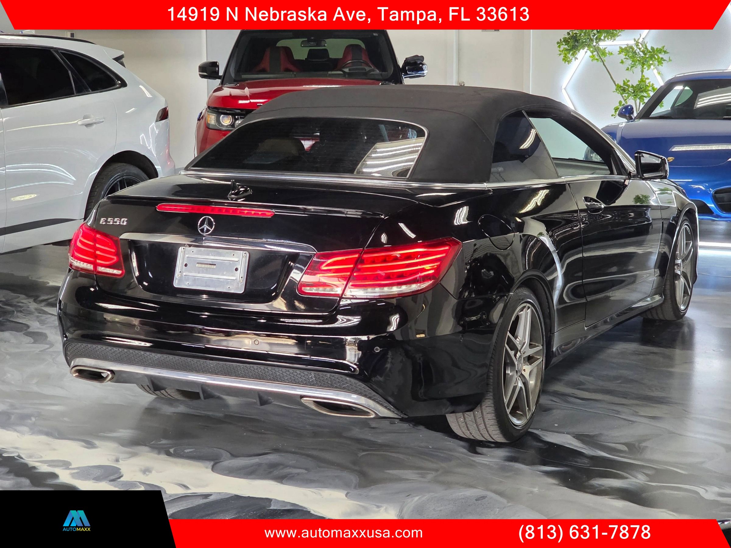 Used 2014 Mercedes-Benz E 550 Cabriolet w/ Premium 1 Package image 8